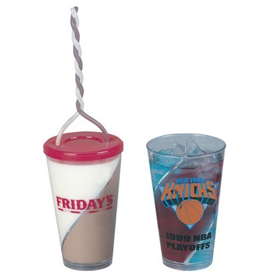 14 Oz. Plastic Split Sipper Cup